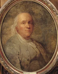 Portrait of Benjamin Franklin